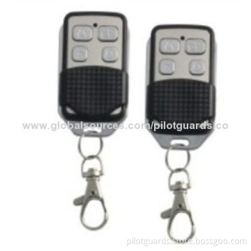 China Manufacturer Remote Controllers with 433MHz, Home and Emergency, CE and RoHS Certificates